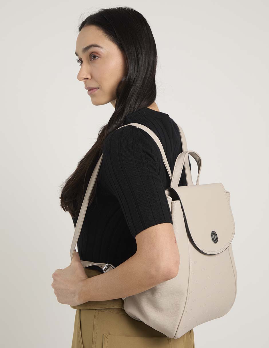 Backpack casual Huser Basics para mujer