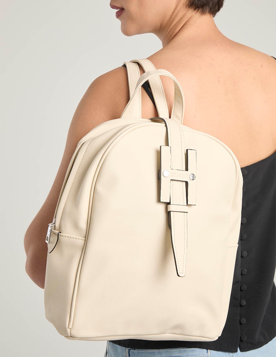 Backpack casual Huser Basics para mujer