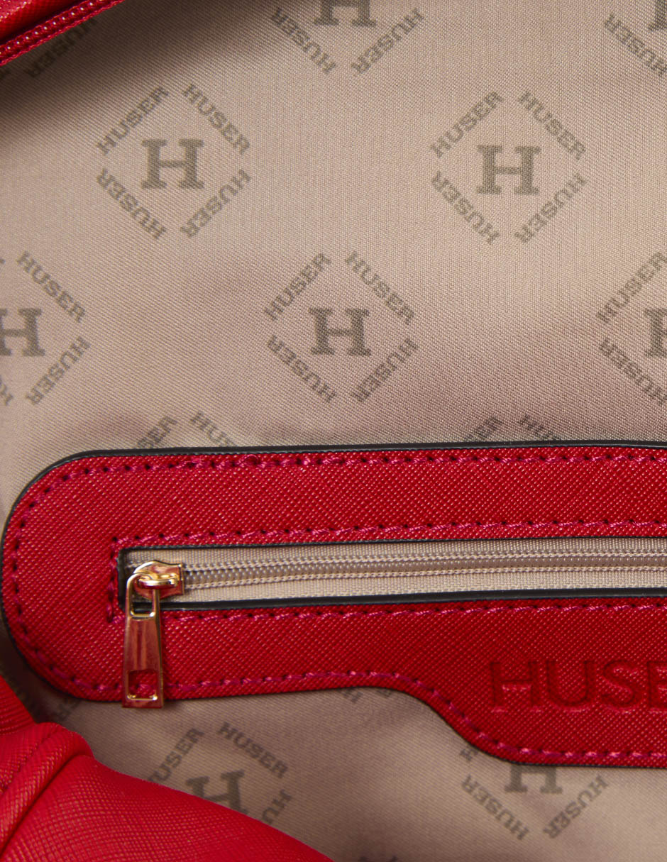 Backpack casual Huser Basics para mujer