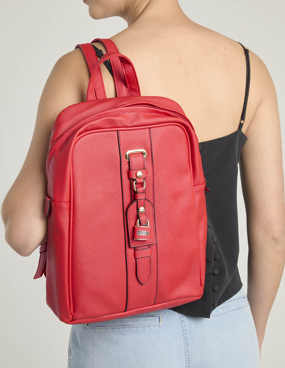 Backpack casual Huser Basics para mujer