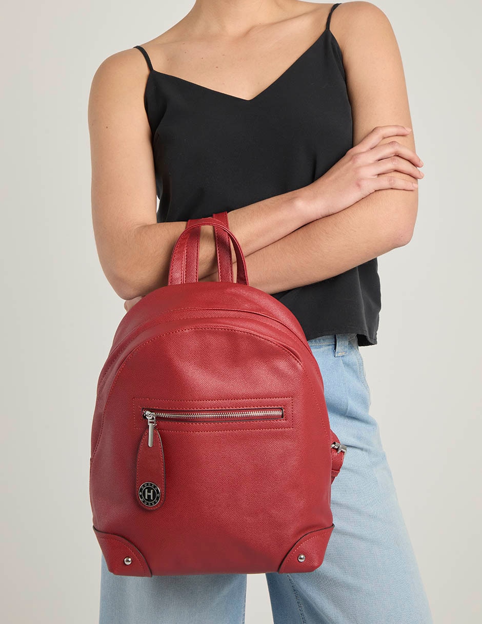 Backpack casual Huser Basics para mujer