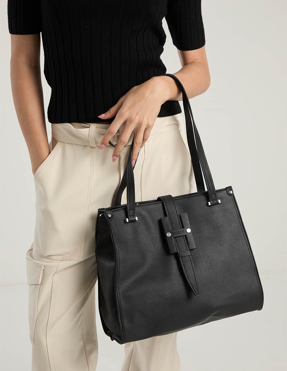 Bolsa tote Huser Basics para mujer
