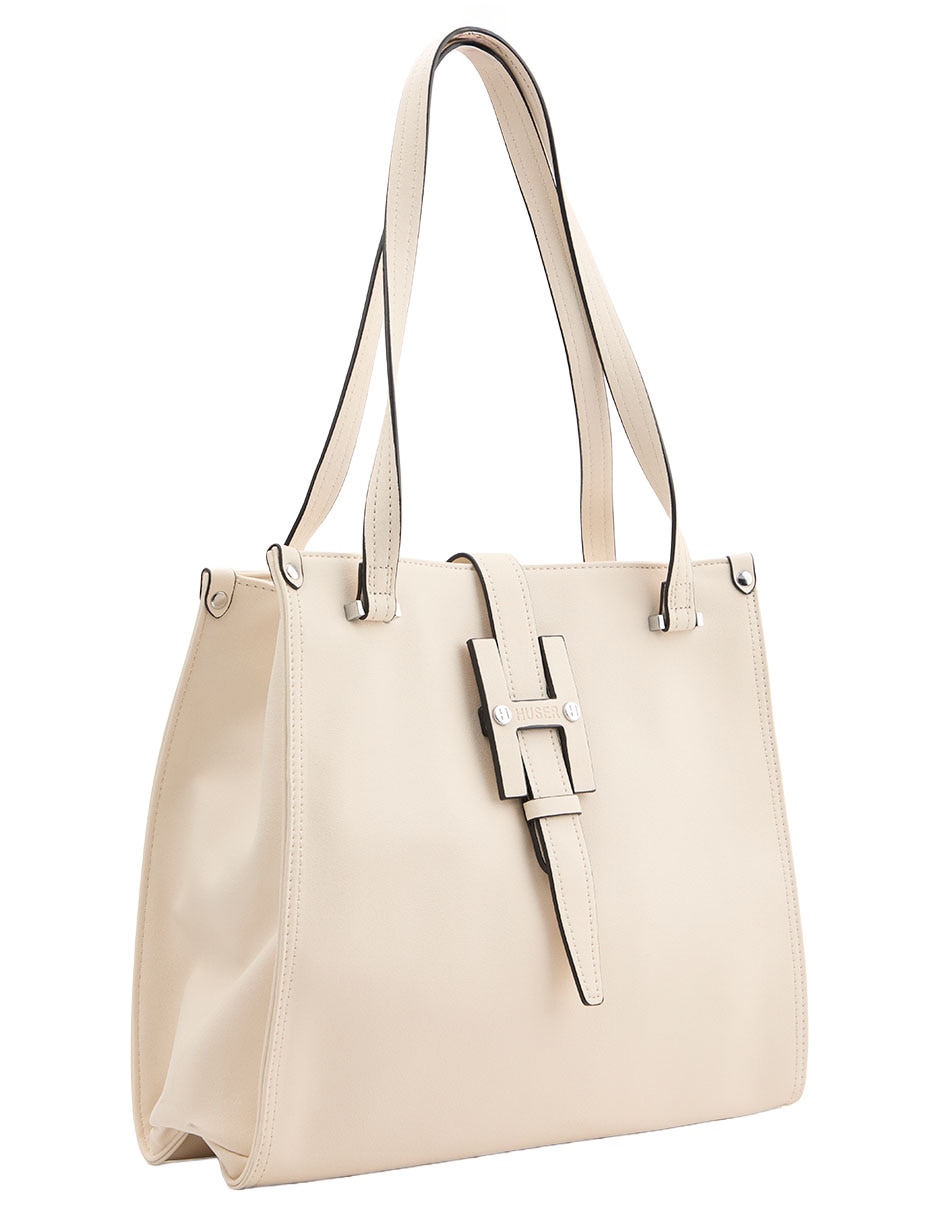 Bolsa tote Huser Basics para mujer