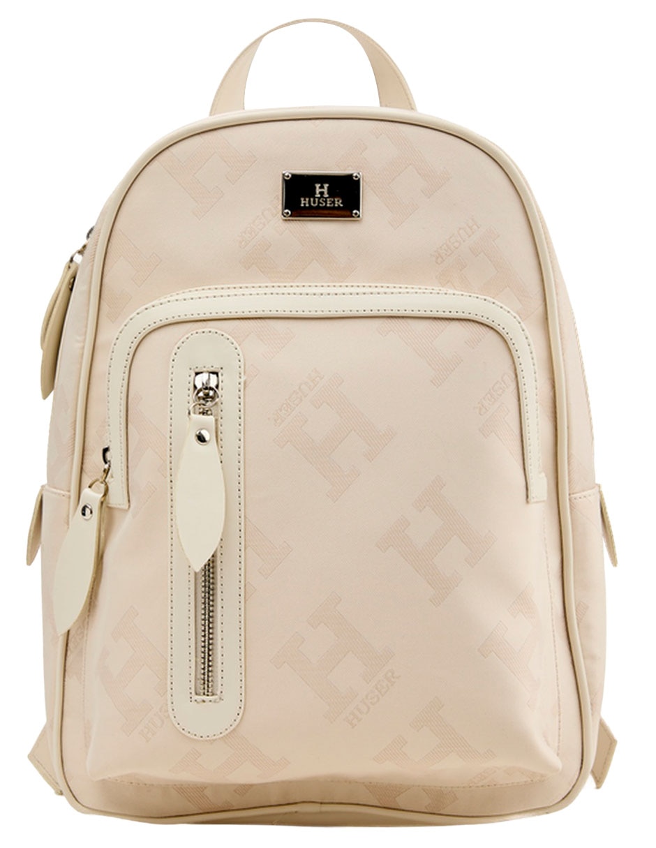 MOCHILA HUSER BACKPACK M1B1825, BEIGE