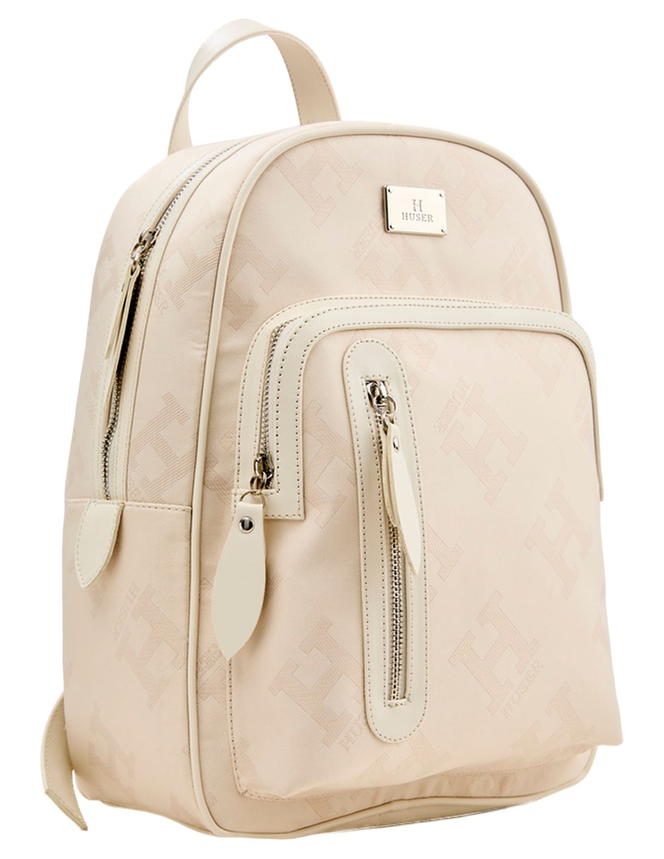 MOCHILA HUSER BACKPACK M1B1825, BEIGE