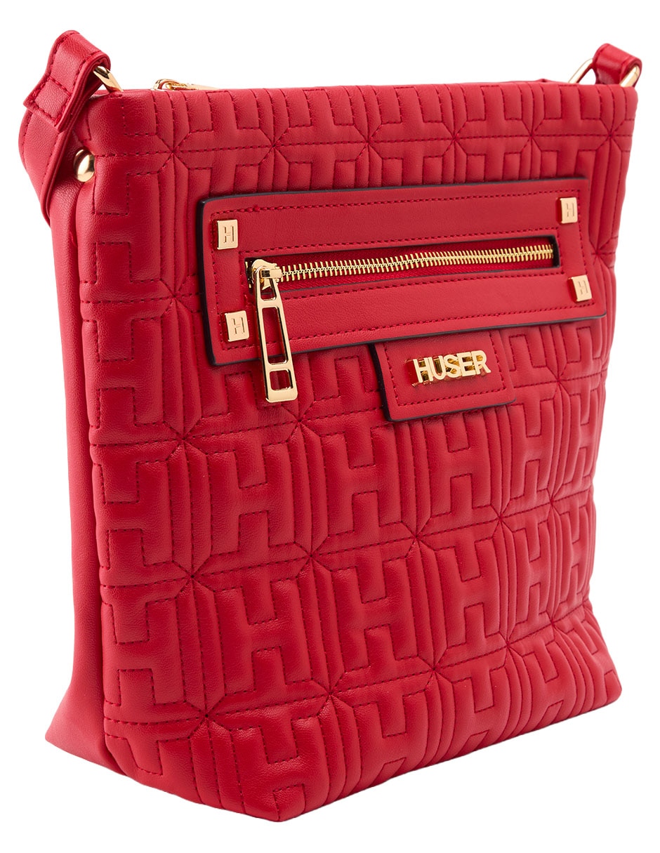 Bolsa crossbody Huser Basics para mujer