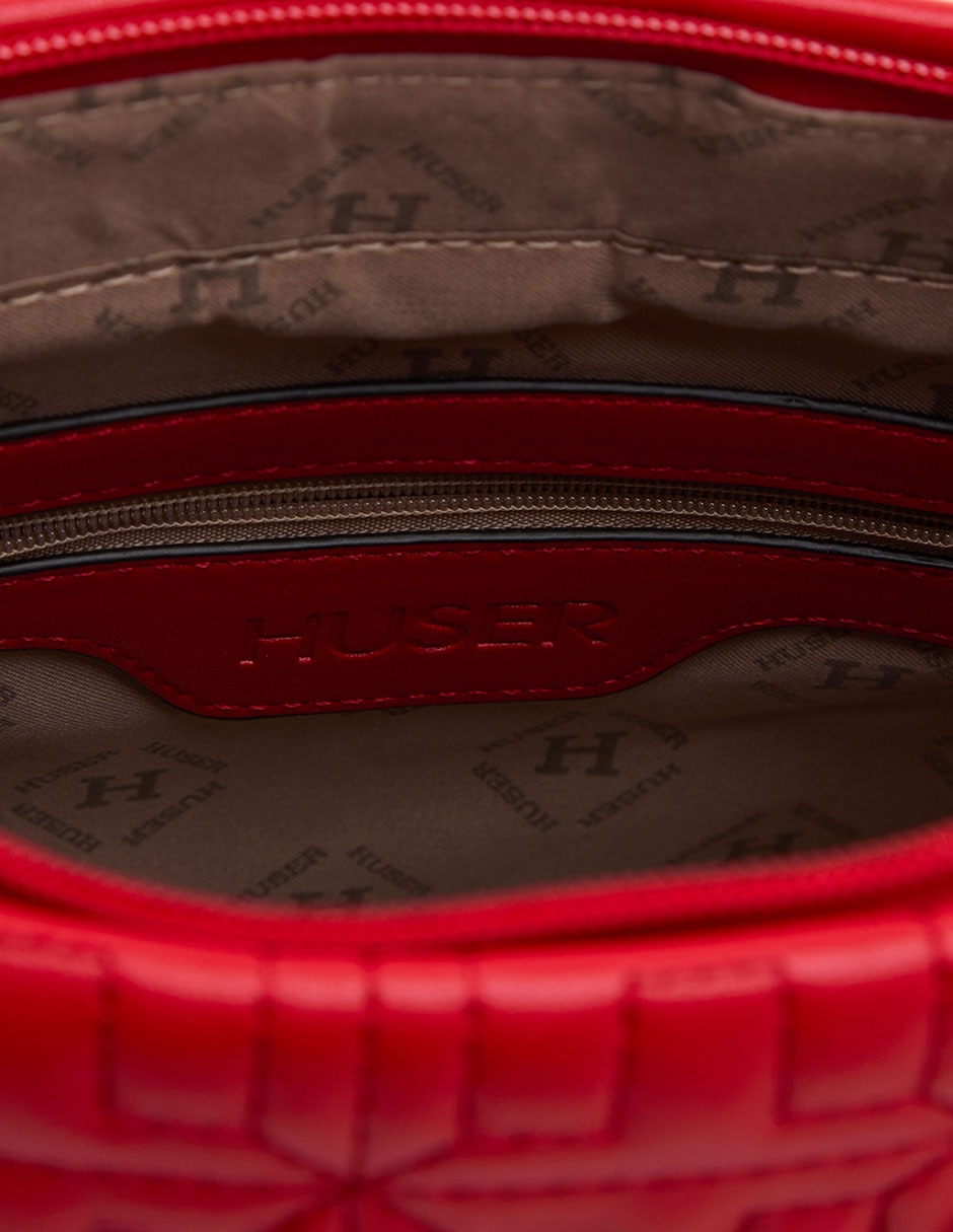 Bolsa crossbody Huser Basics para mujer