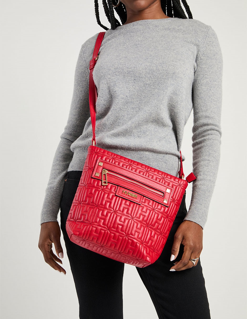 Bolsa crossbody Huser Basics para mujer
