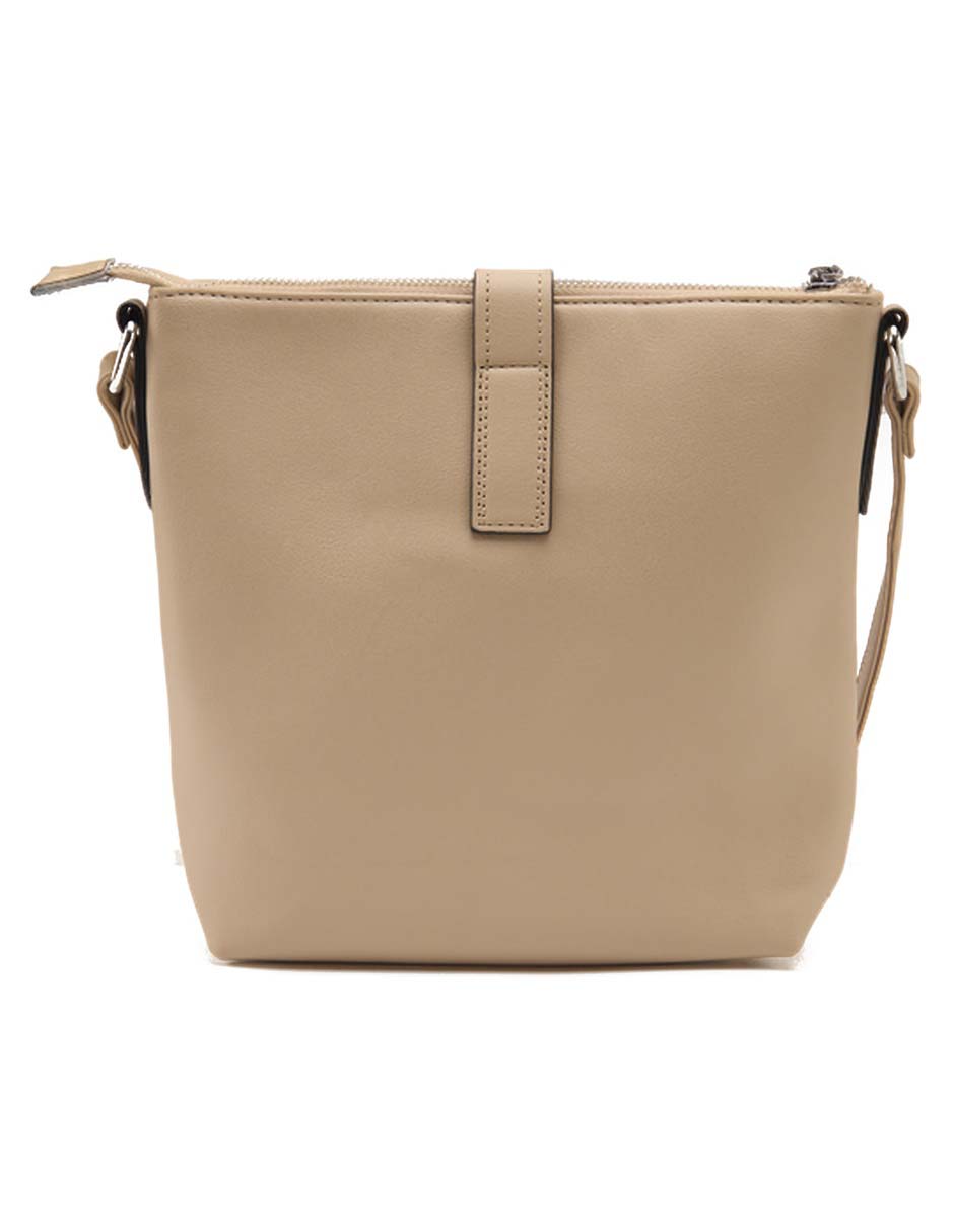 Bolsa crossbody huser basics para mujer