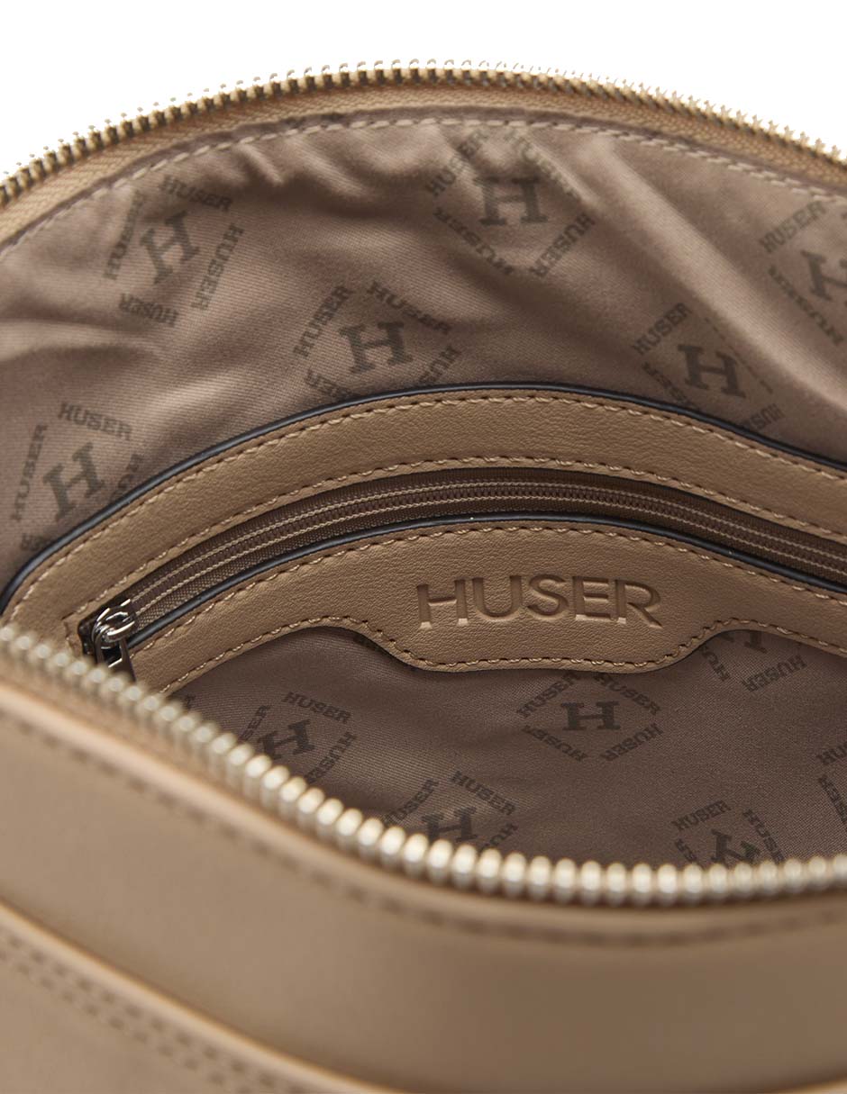 Bolsa crossbody huser basics para mujer