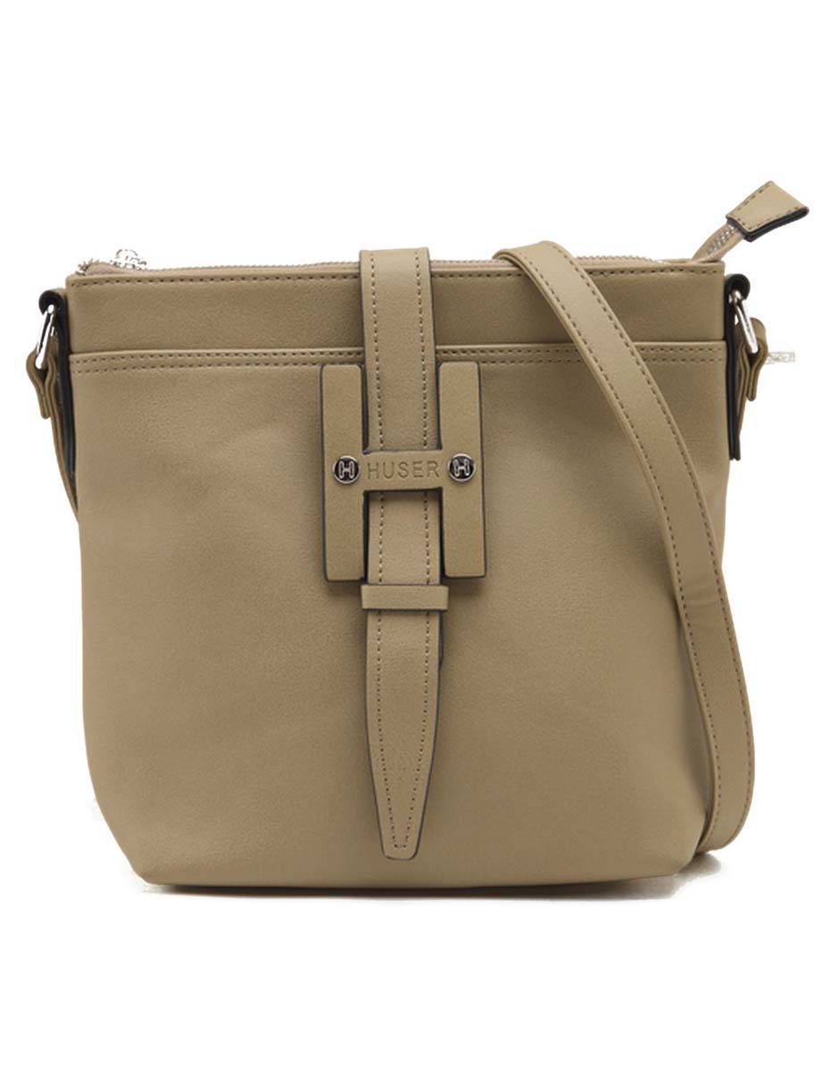 Bolsa crossbody huser basics para mujer