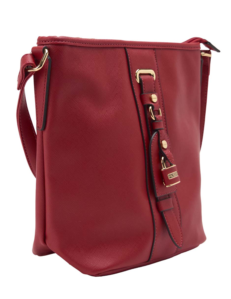 Bolsa crossbody Huser Basics para mujer