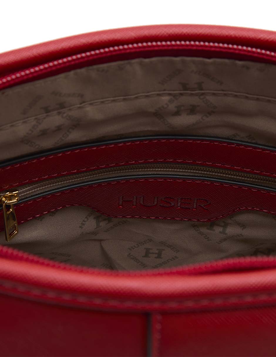 Bolsa crossbody Huser Basics para mujer