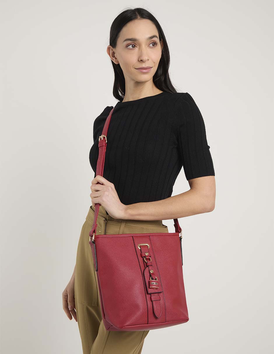 Bolsa crossbody Huser Basics para mujer