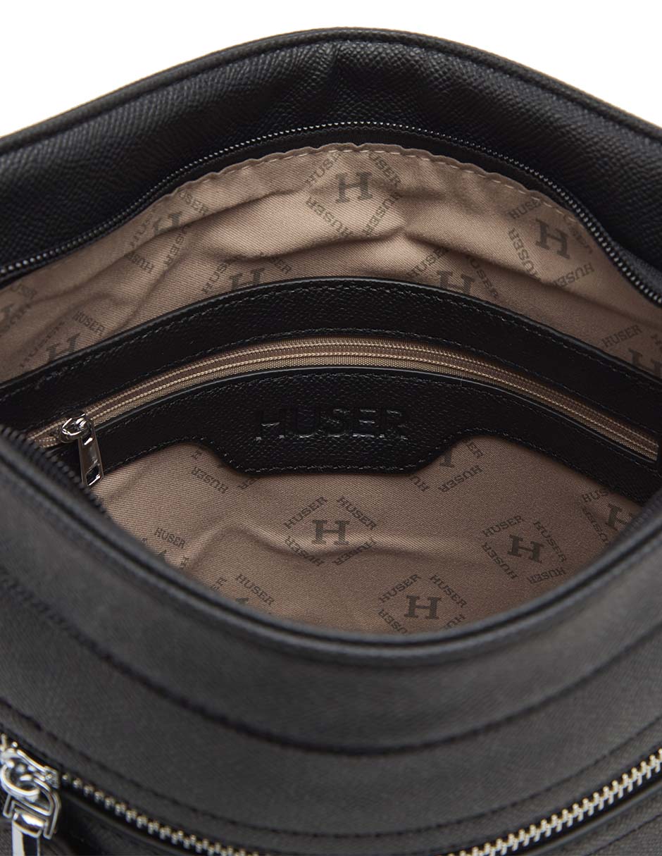Bolsa crossbody Huser Basics para mujer