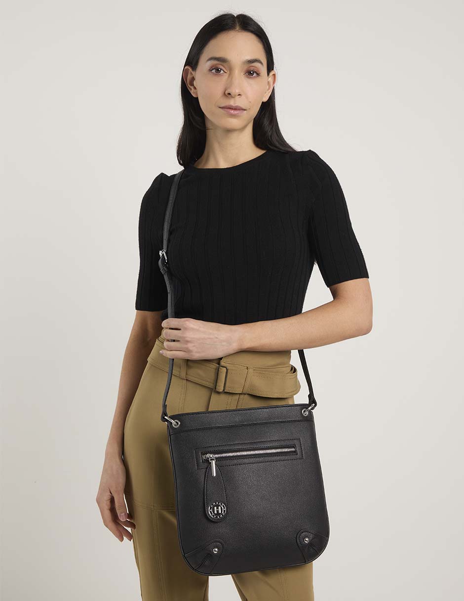 Bolsa crossbody Huser Basics para mujer