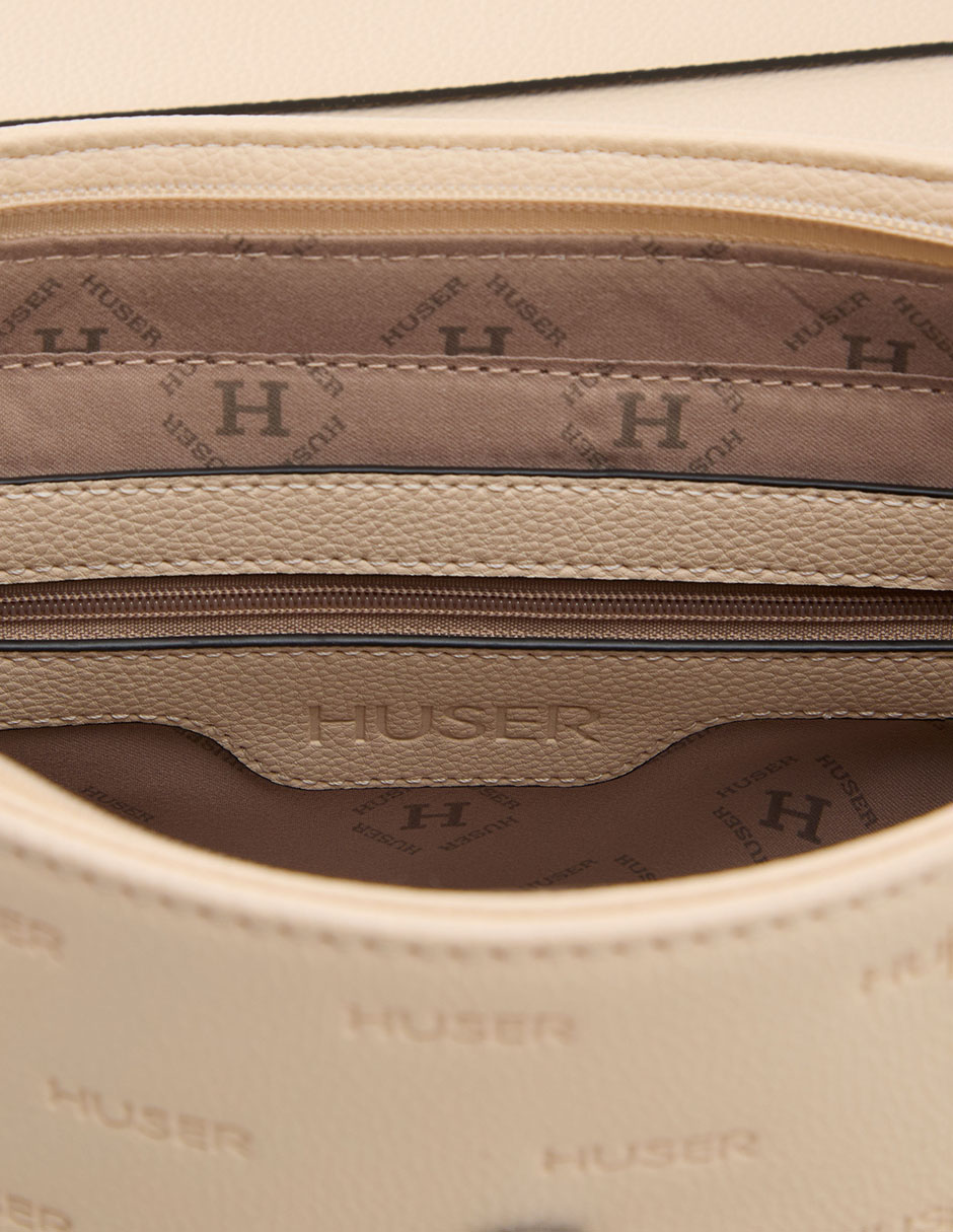 Bolsa crossbody Huser Basics para mujer