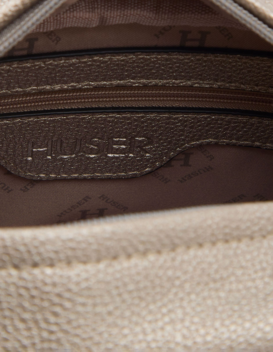 Bolsa crossbody Huser Basics para mujer