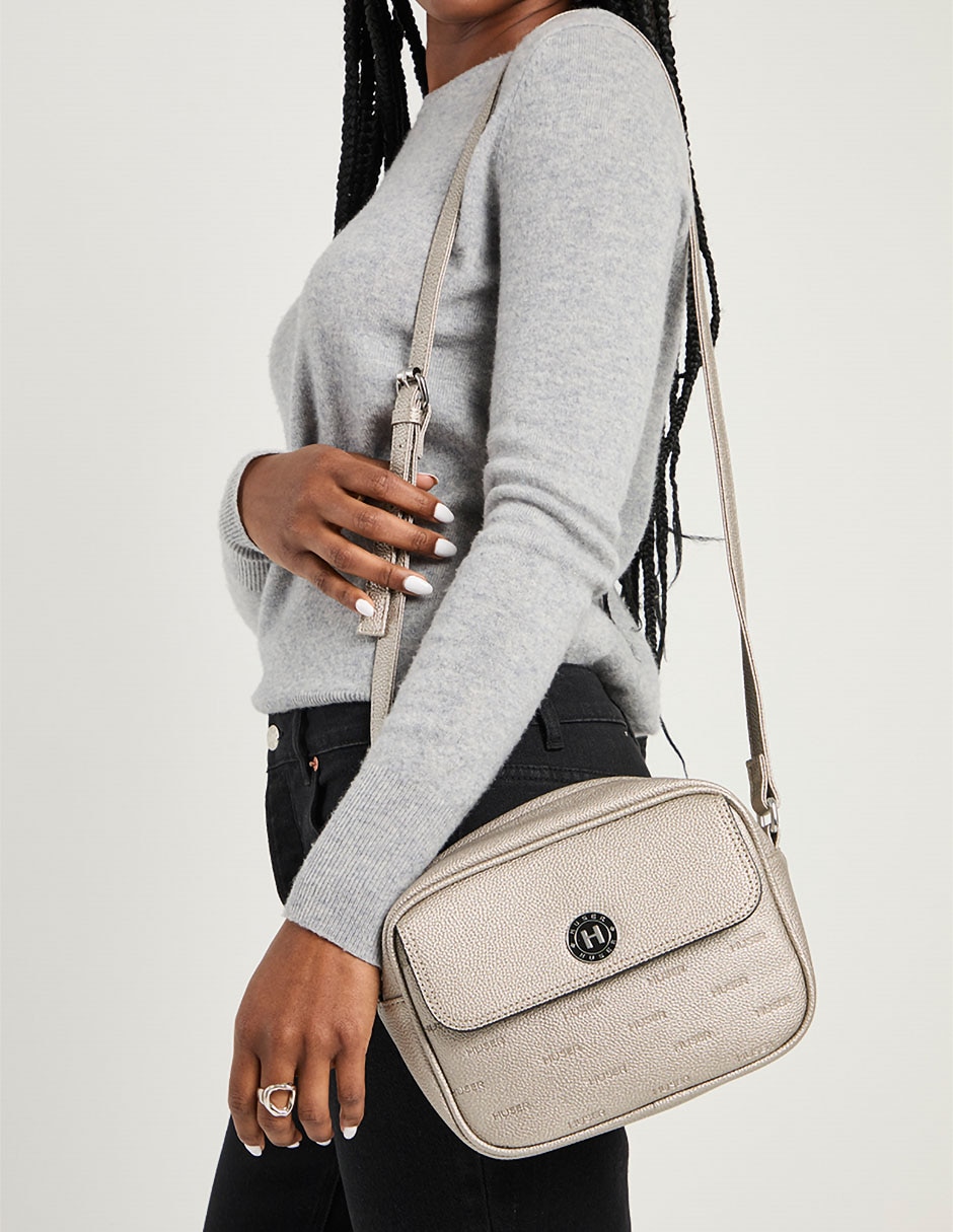 Bolsa crossbody Huser Basics para mujer