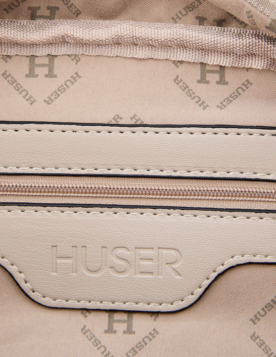 Bolsa crossbody Huser Basics para mujer
