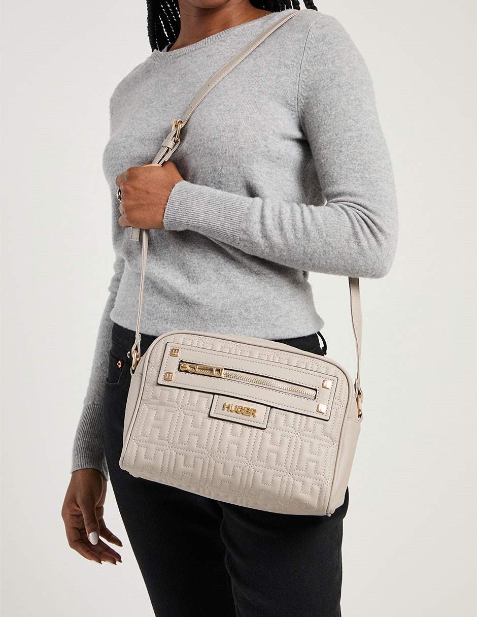 Bolsa crossbody Huser Basics para mujer