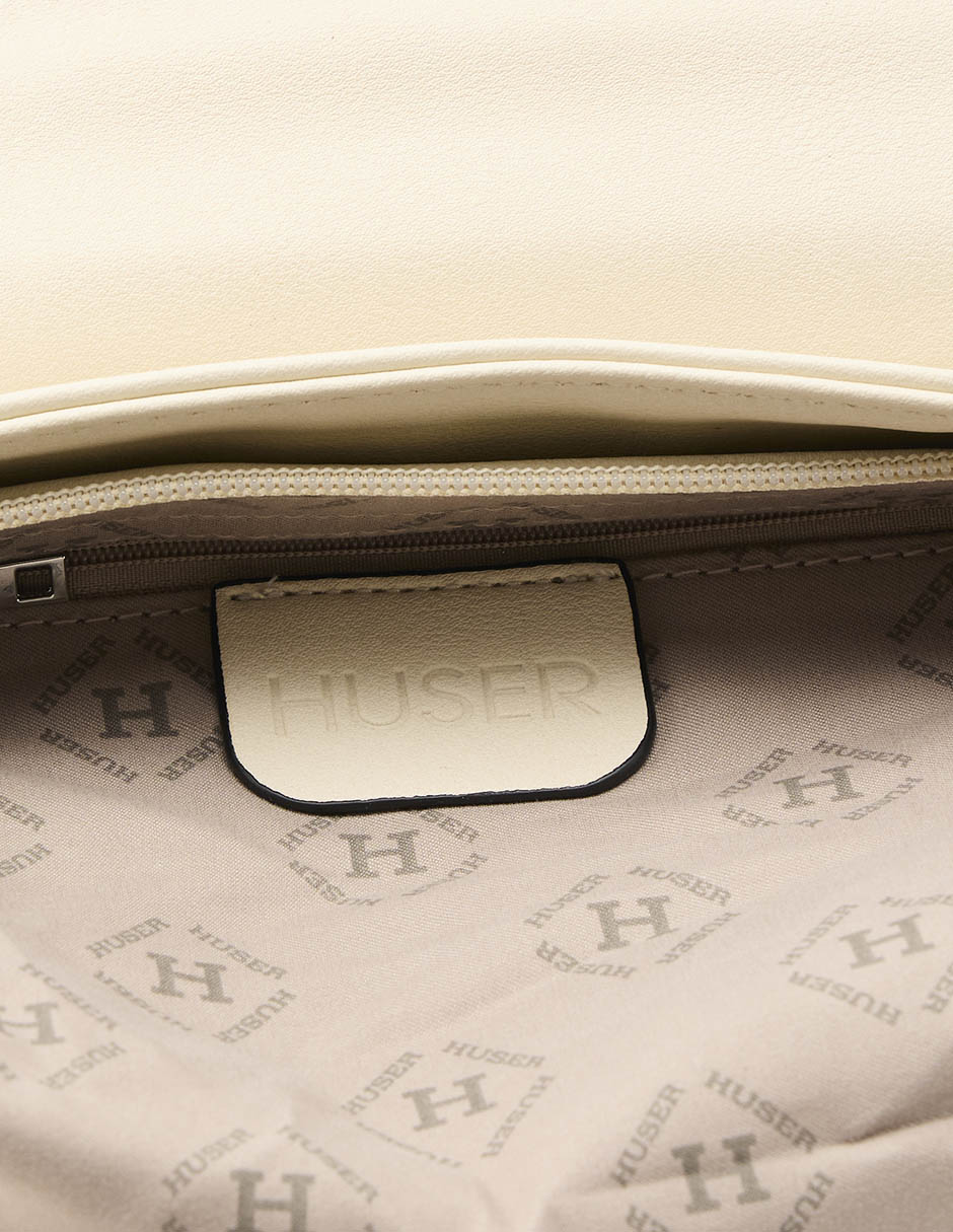 Bolsa crossbody Huser Basics para mujer