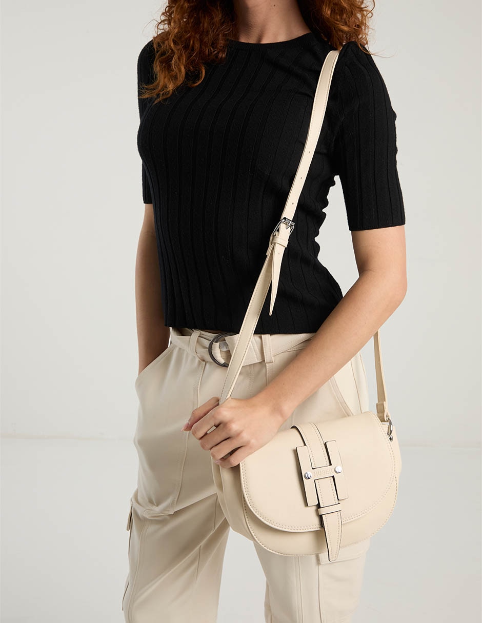 Bolsa crossbody Huser Basics para mujer