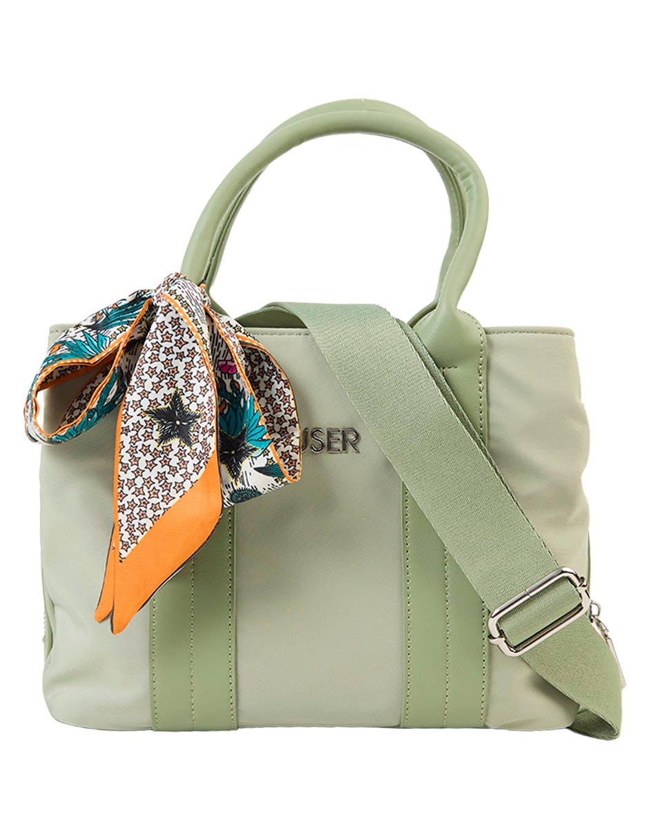 Bolsa satchel para mujer