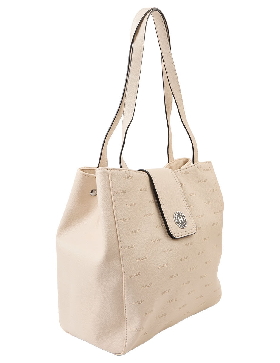 Bolsa tote Huser Basics para mujer