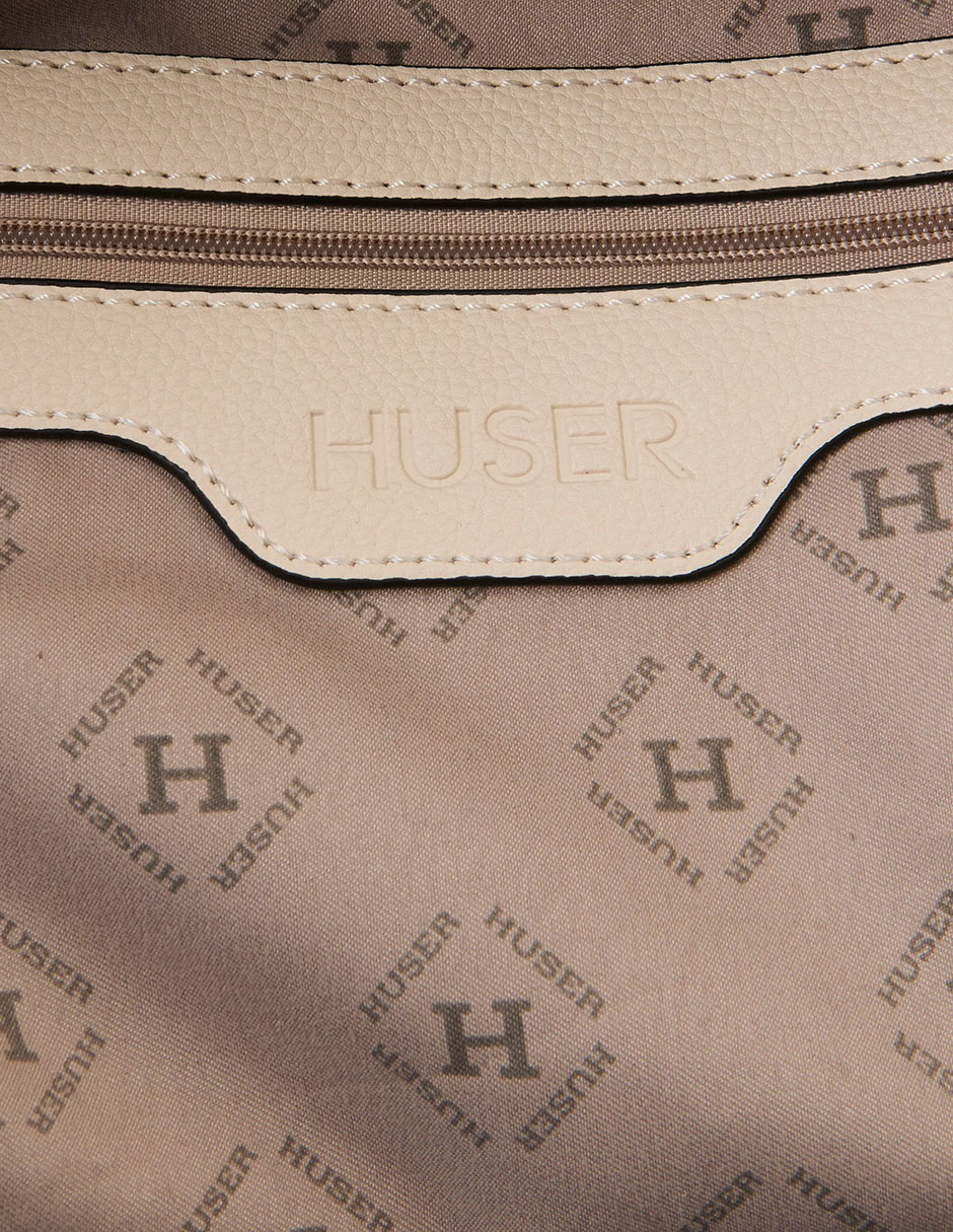 Bolsa tote Huser Basics para mujer