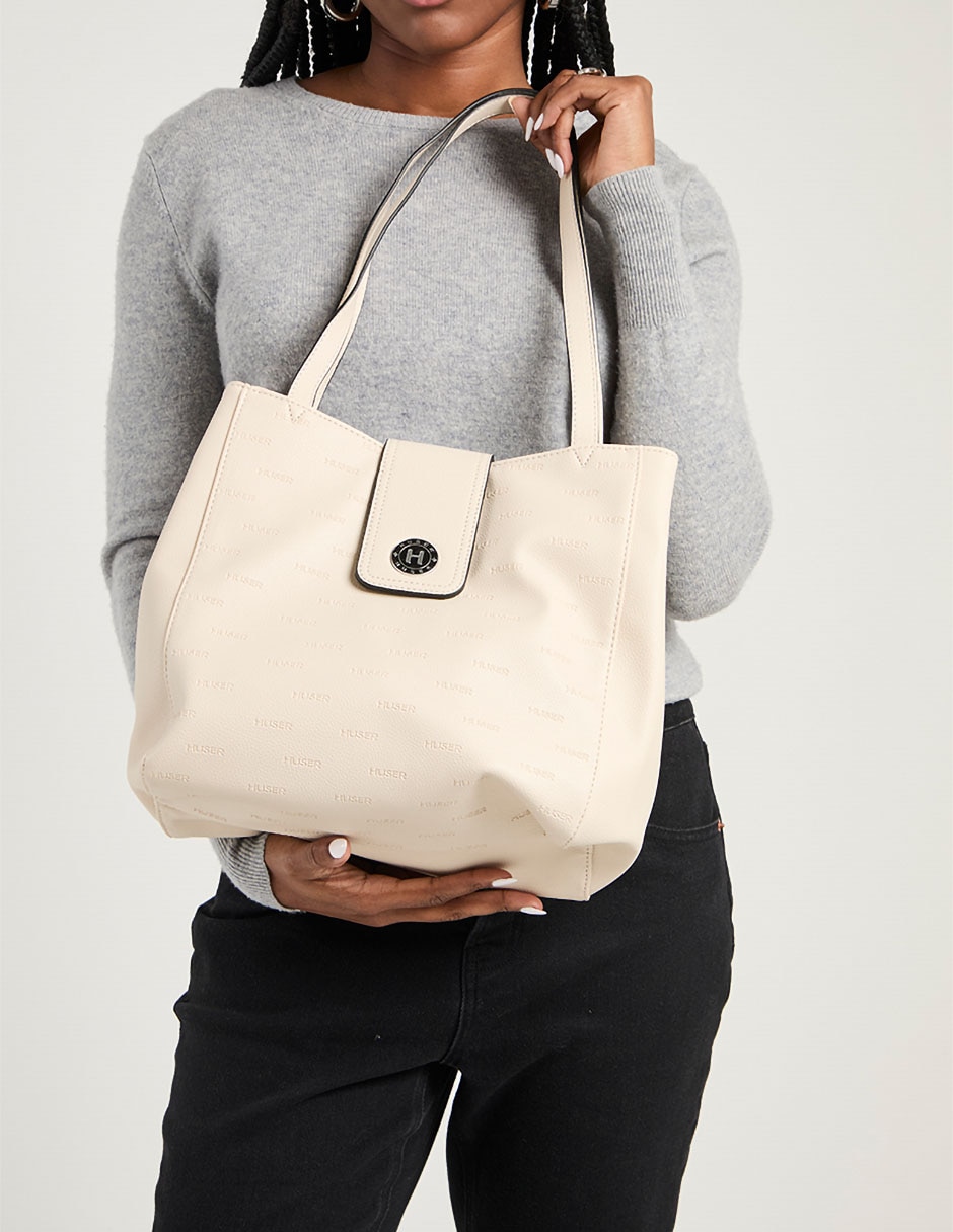 Bolsa tote Huser Basics para mujer