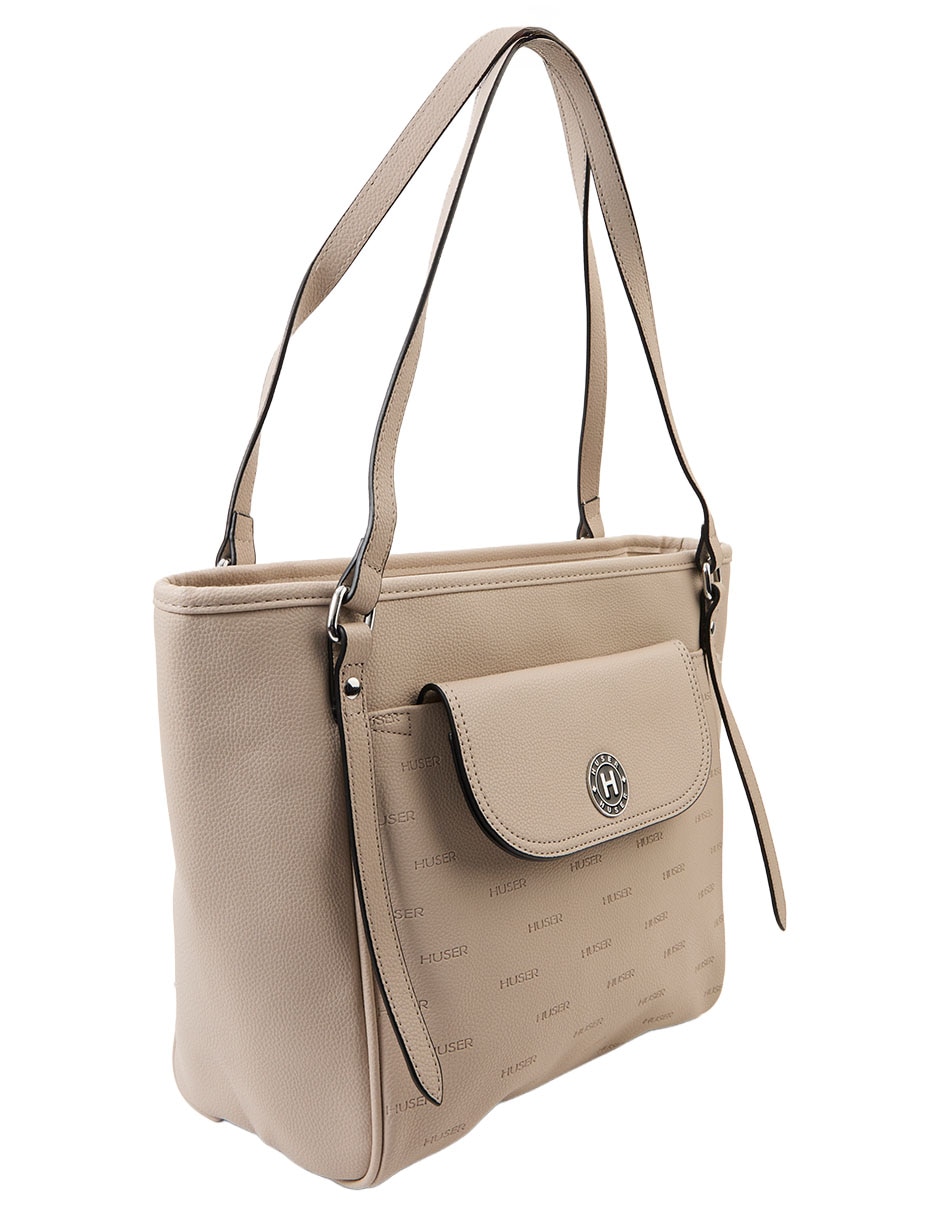 Bolsa tote Huser Basics para mujer