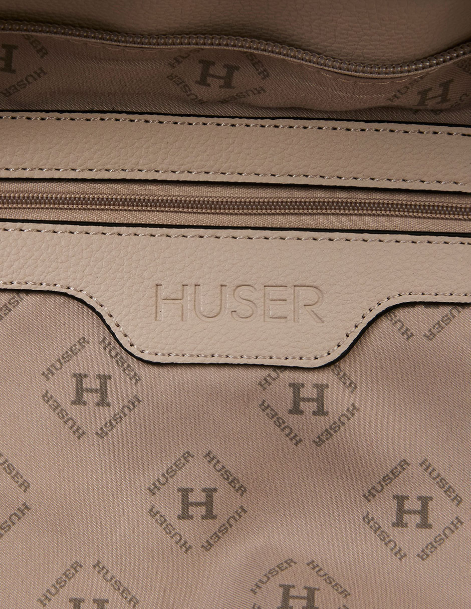 Bolsa tote Huser Basics para mujer