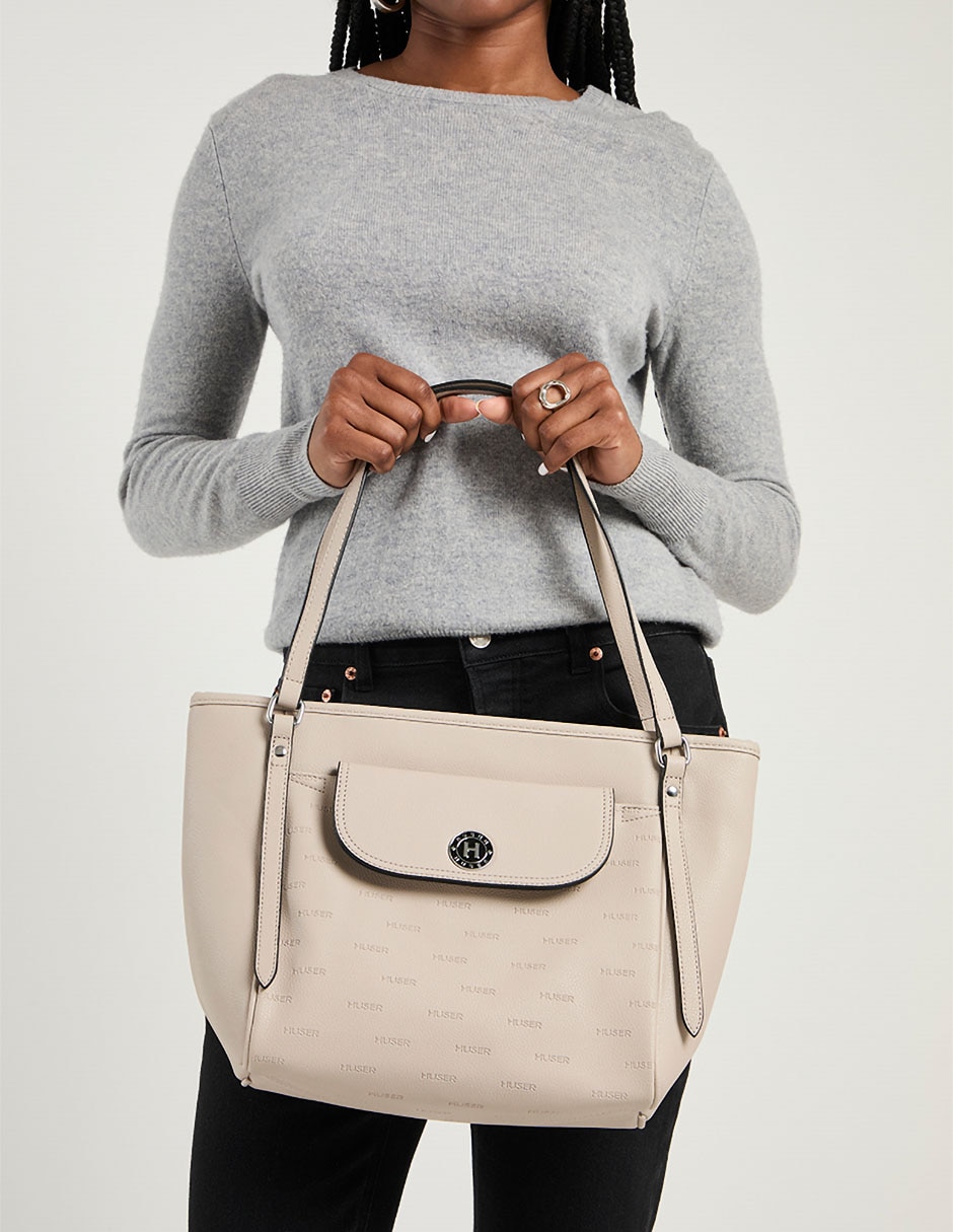 Bolsa tote Huser Basics para mujer
