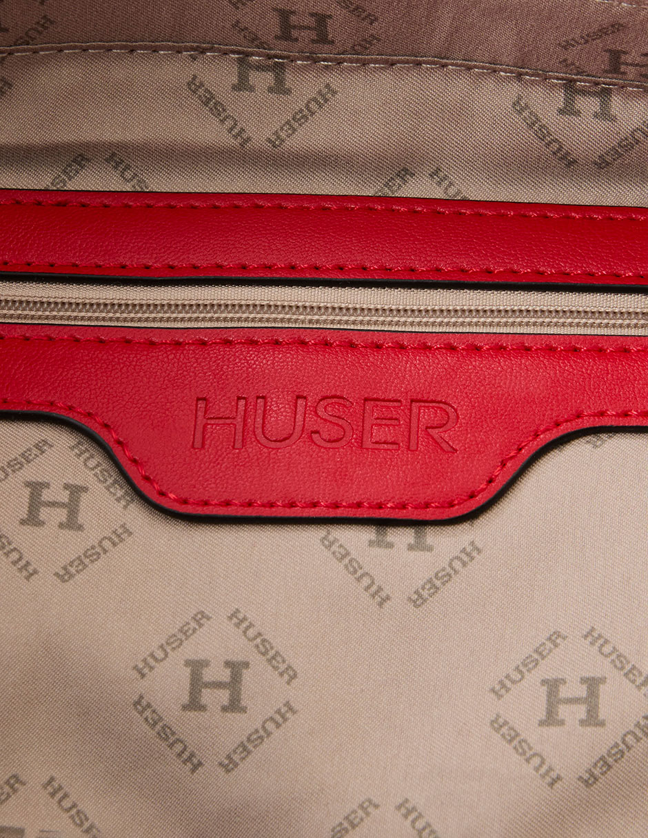 Bolsa tote Huser Basics para mujer