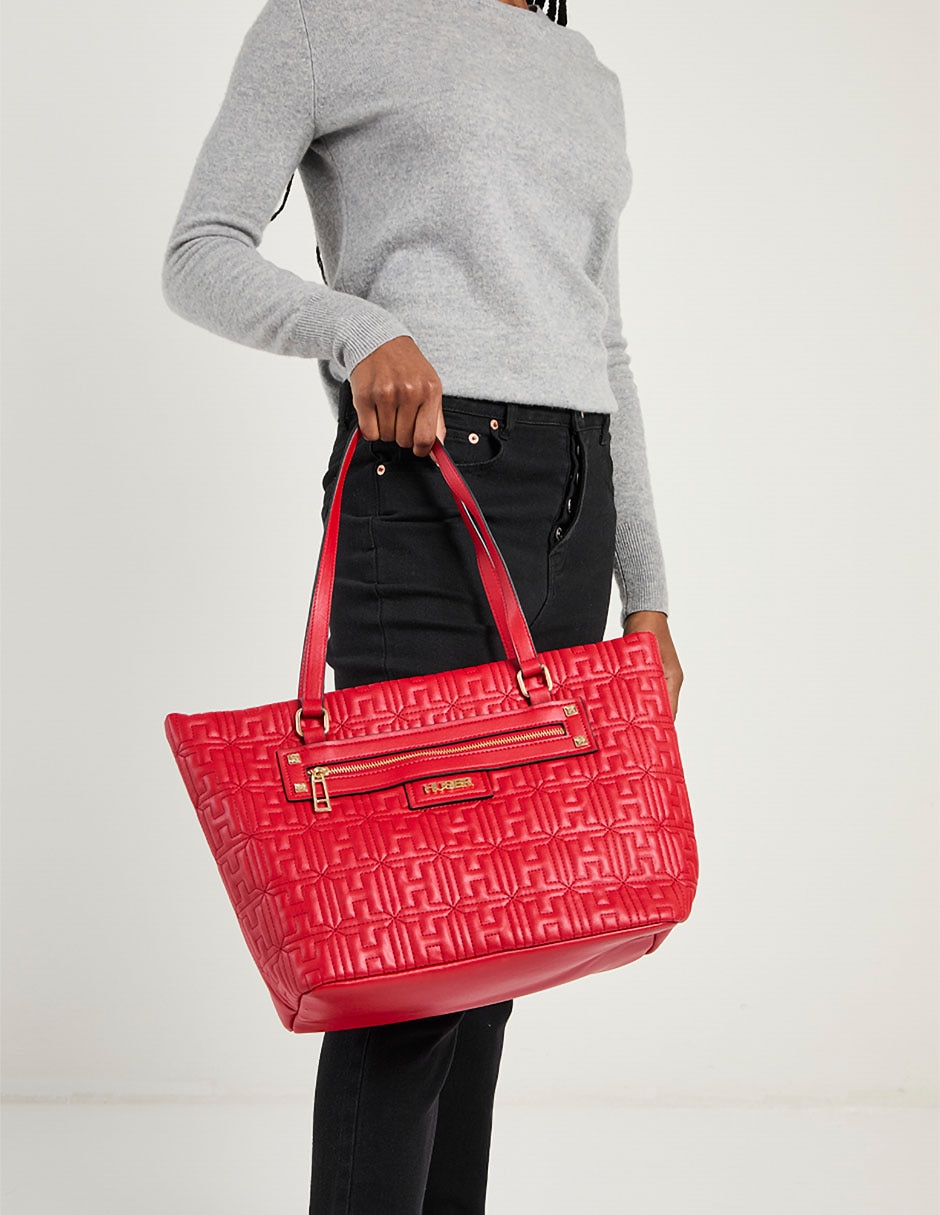 Bolsa tote Huser Basics para mujer