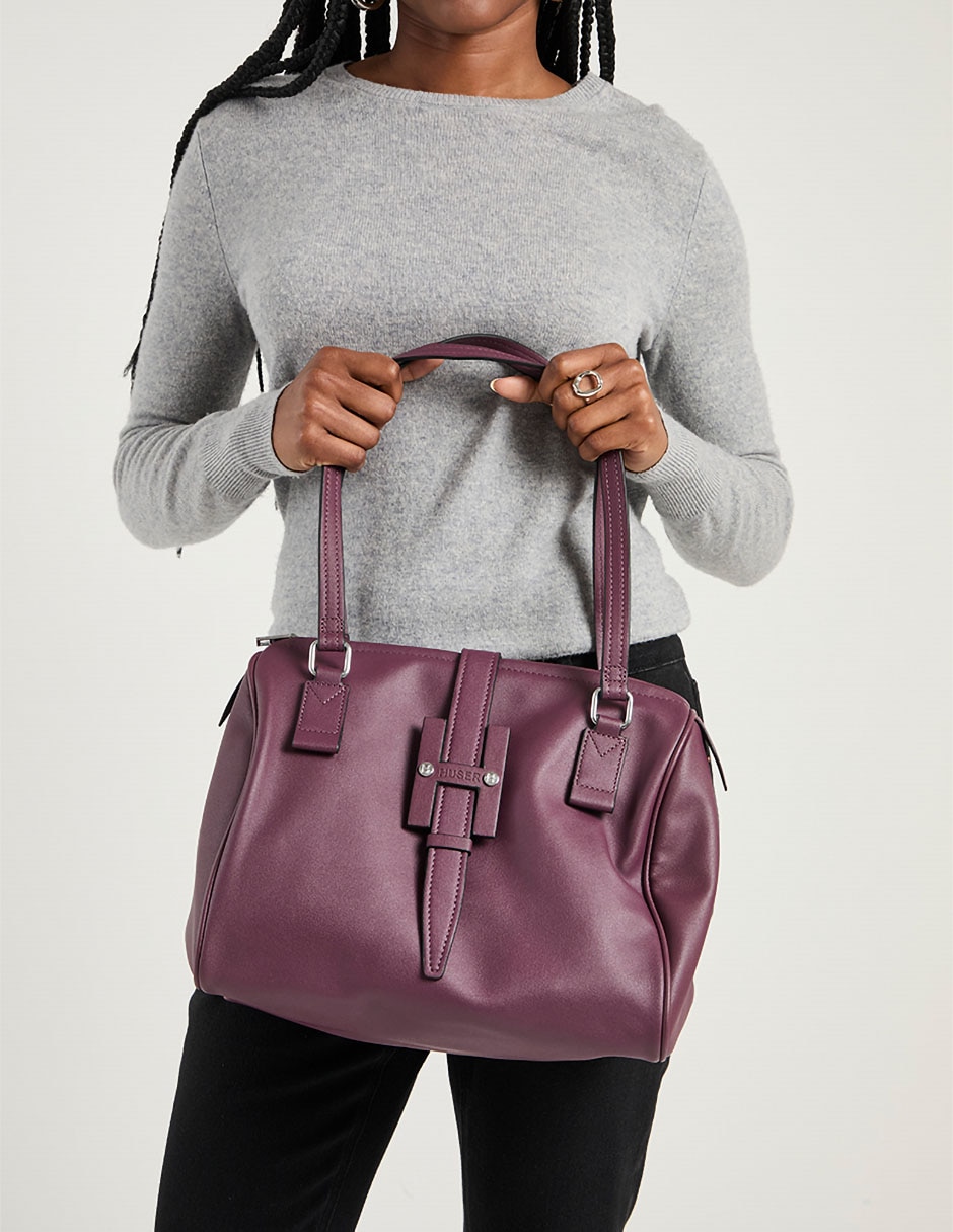 Bolsa satchel para mujer 5