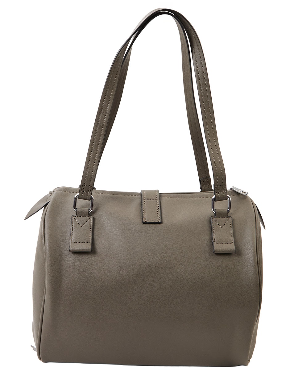 Bolsa satchel Huser Basics para mujer