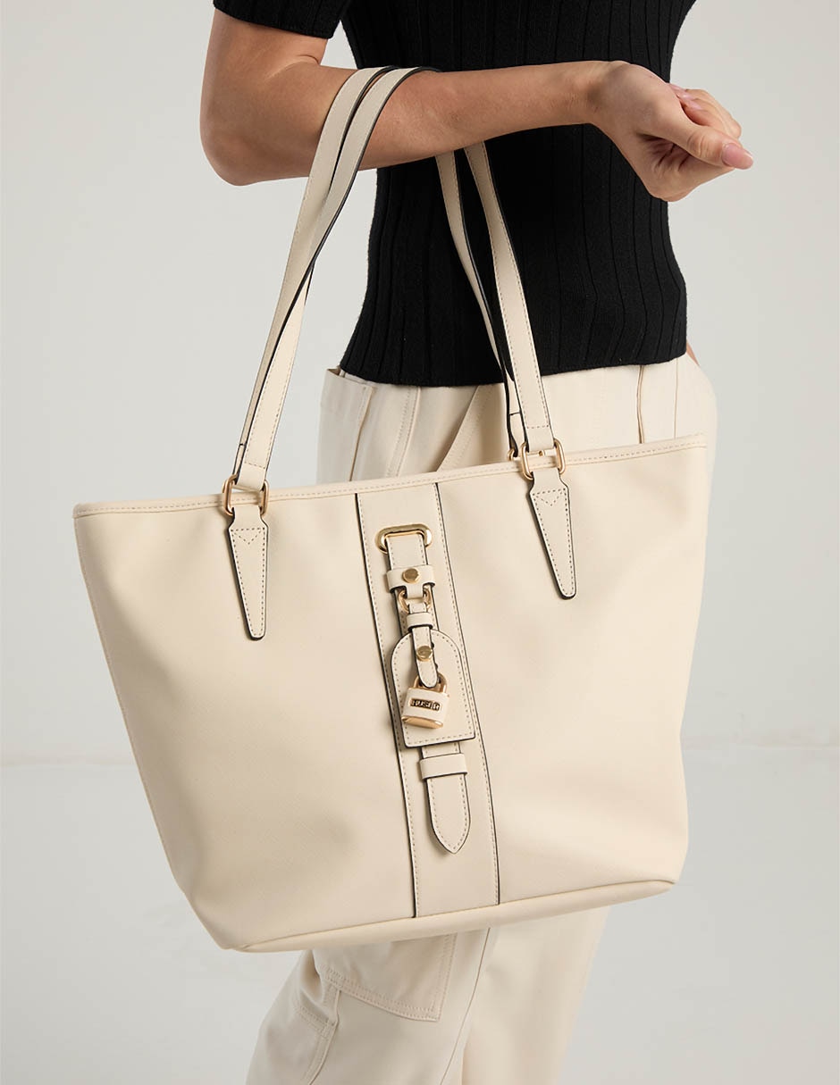Bolsa tote Huser Basics para mujer