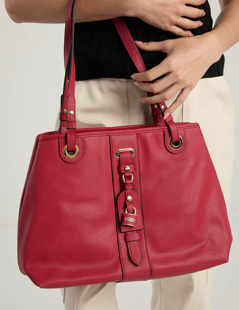 Bolsa tote Huser Basics para mujer