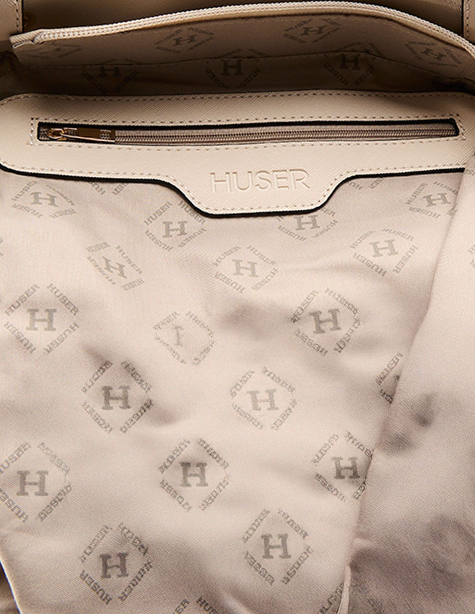 Bolsa tote Huser Basics para mujer