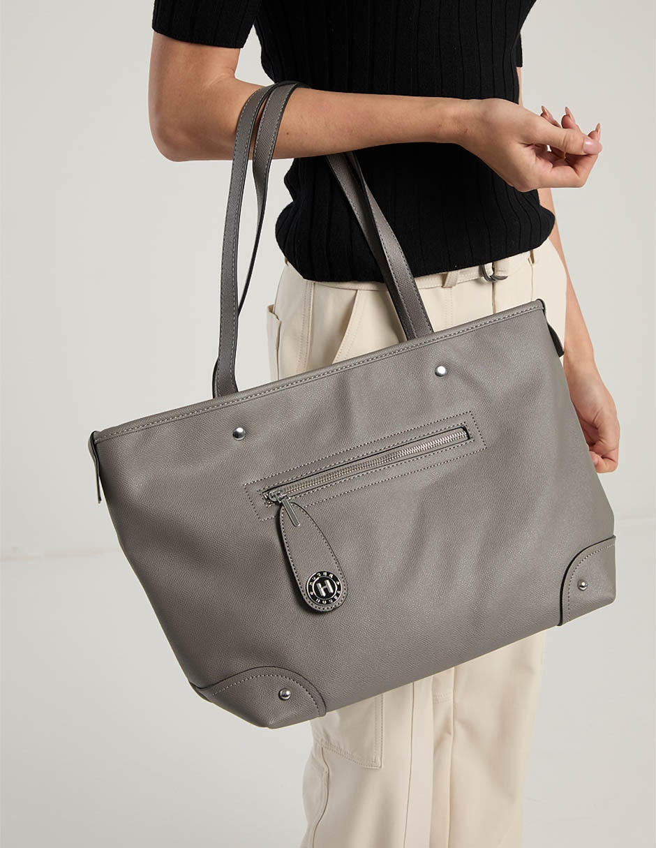 Bolsa tote Huser Basics para mujer