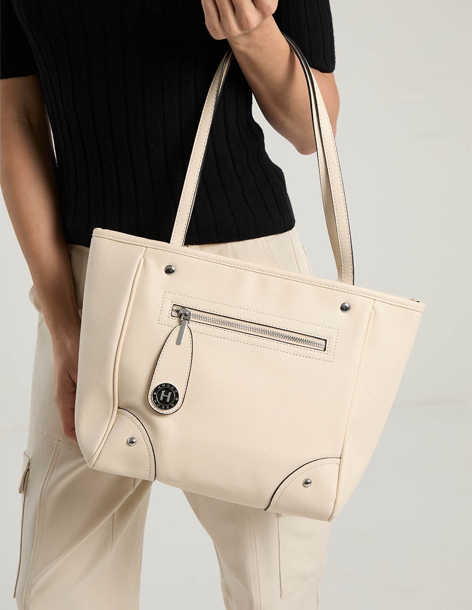 Bolsa tote Huser Basics para mujer