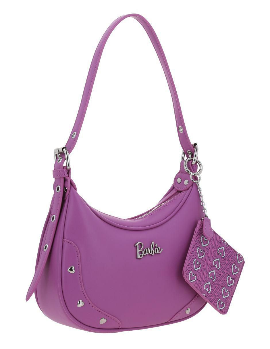 Bolsa hobo Barbie para mujer 6