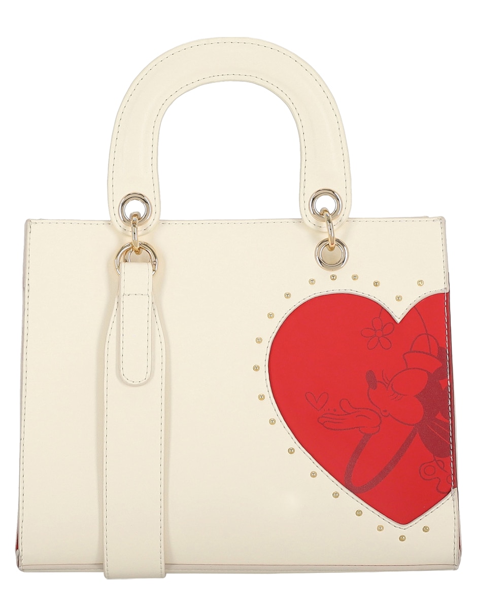Bolsa satchel True Love Minnie para mujer