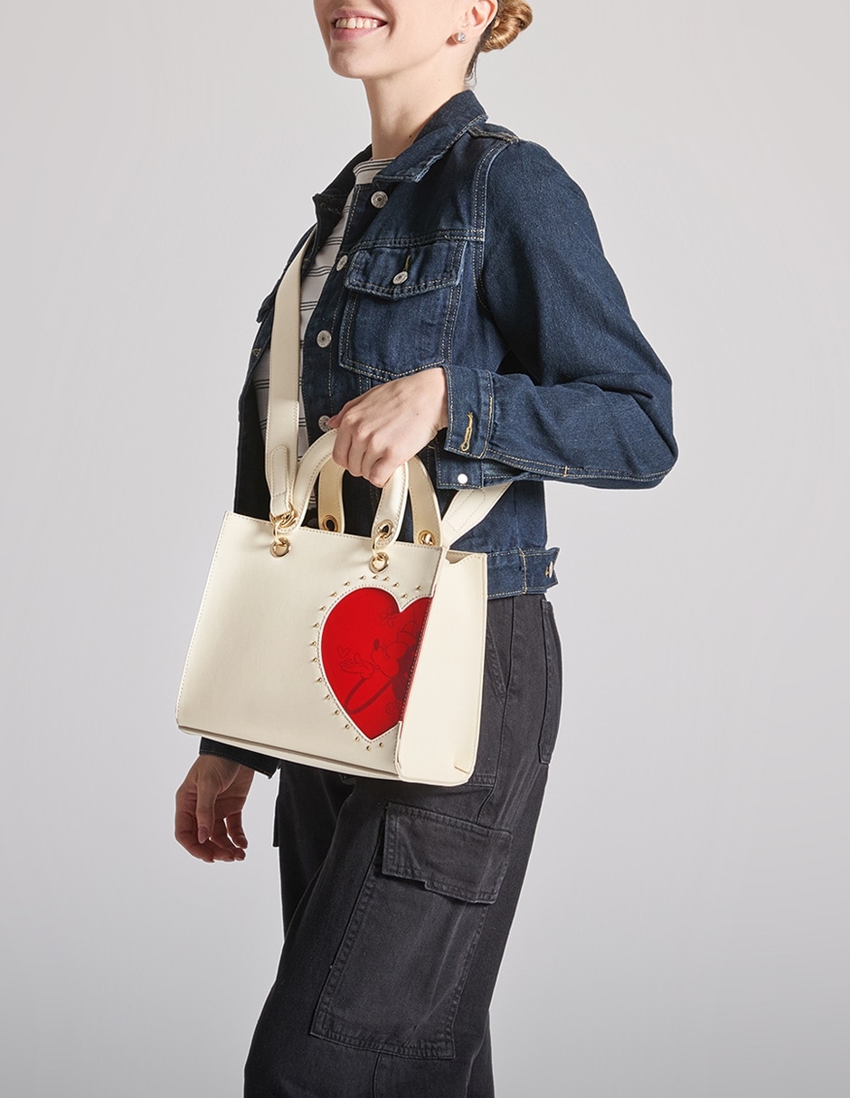 Bolsa satchel True Love Minnie para mujer 5