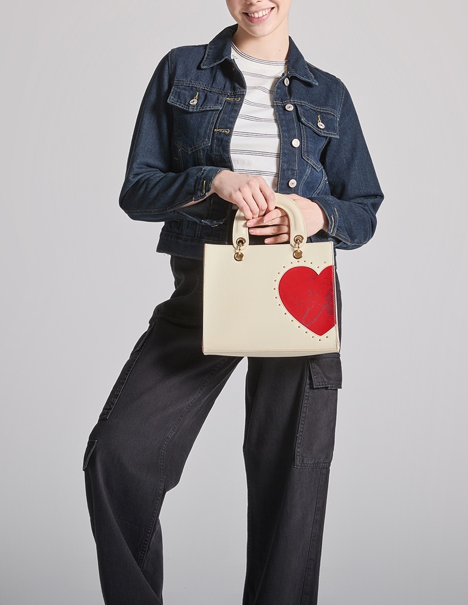 Bolsa satchel True Love Minnie para mujer 6