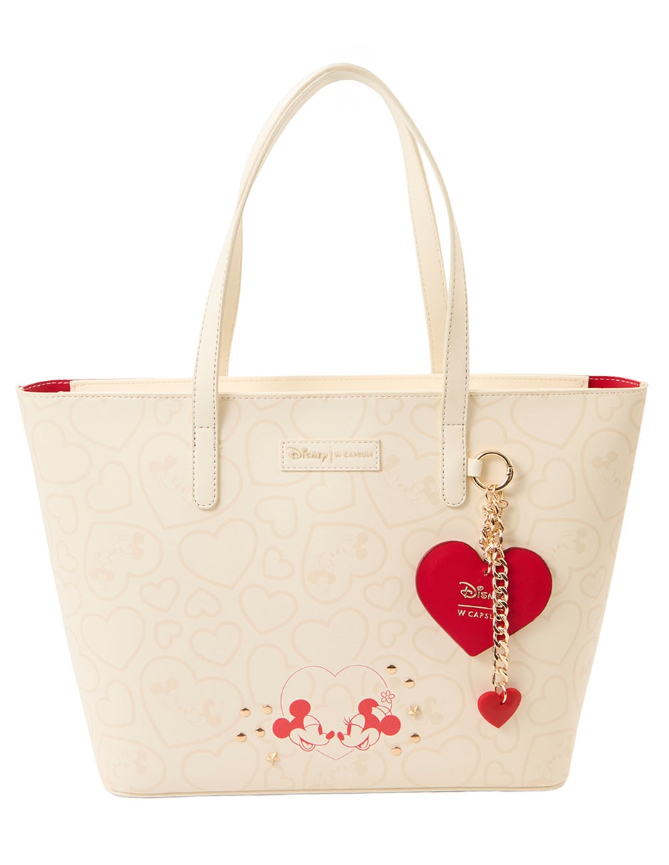 Bolsa tote True Love Mickey & Minnie para mujer