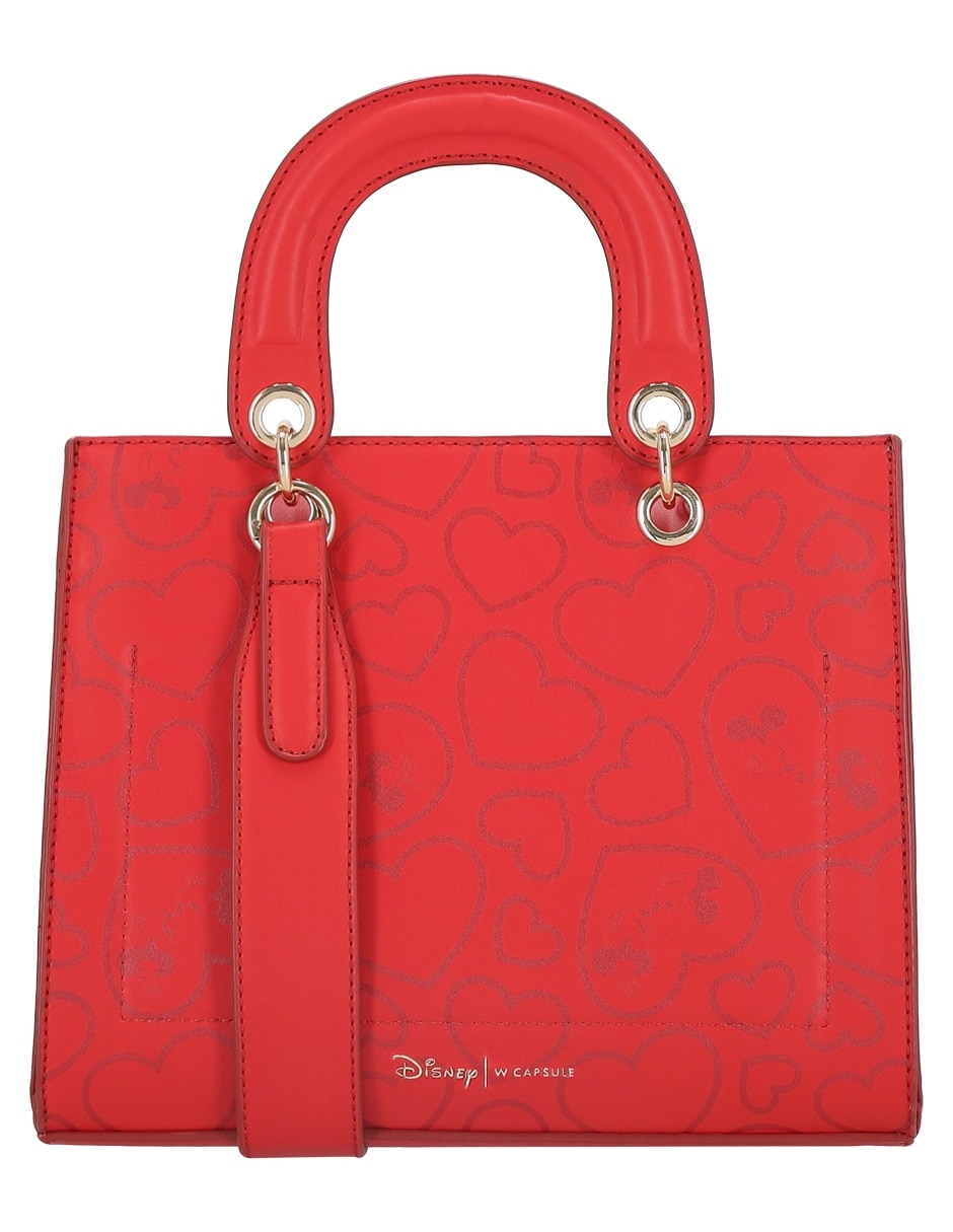Bolsa satchel True Love Mickey & Minnie para mujer 2
