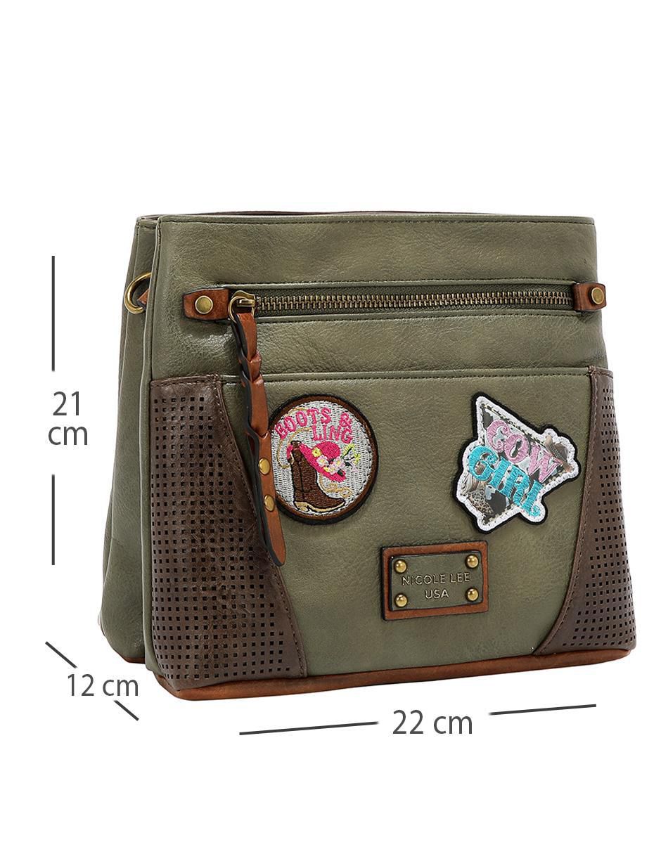 Bolsa crossbody para mujer 6